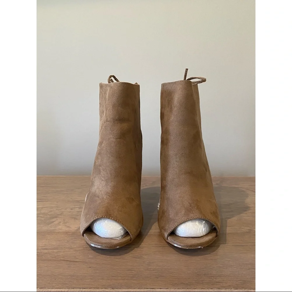 Women’s 'JustFab' bootie heels - Picture 4 of 7